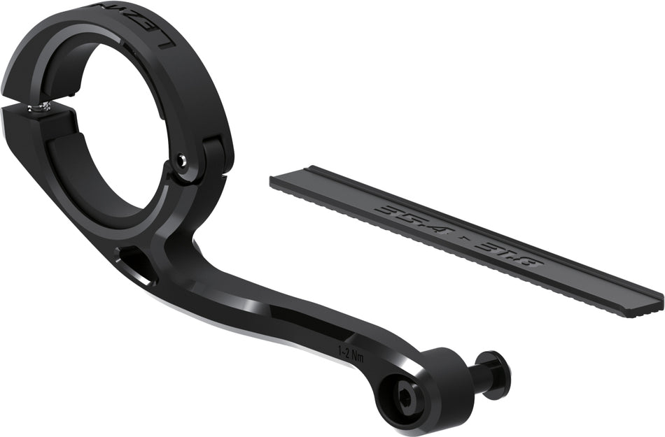 Lezyne Ersatz-Halterung für E-Bike Beleuchtung schwarz