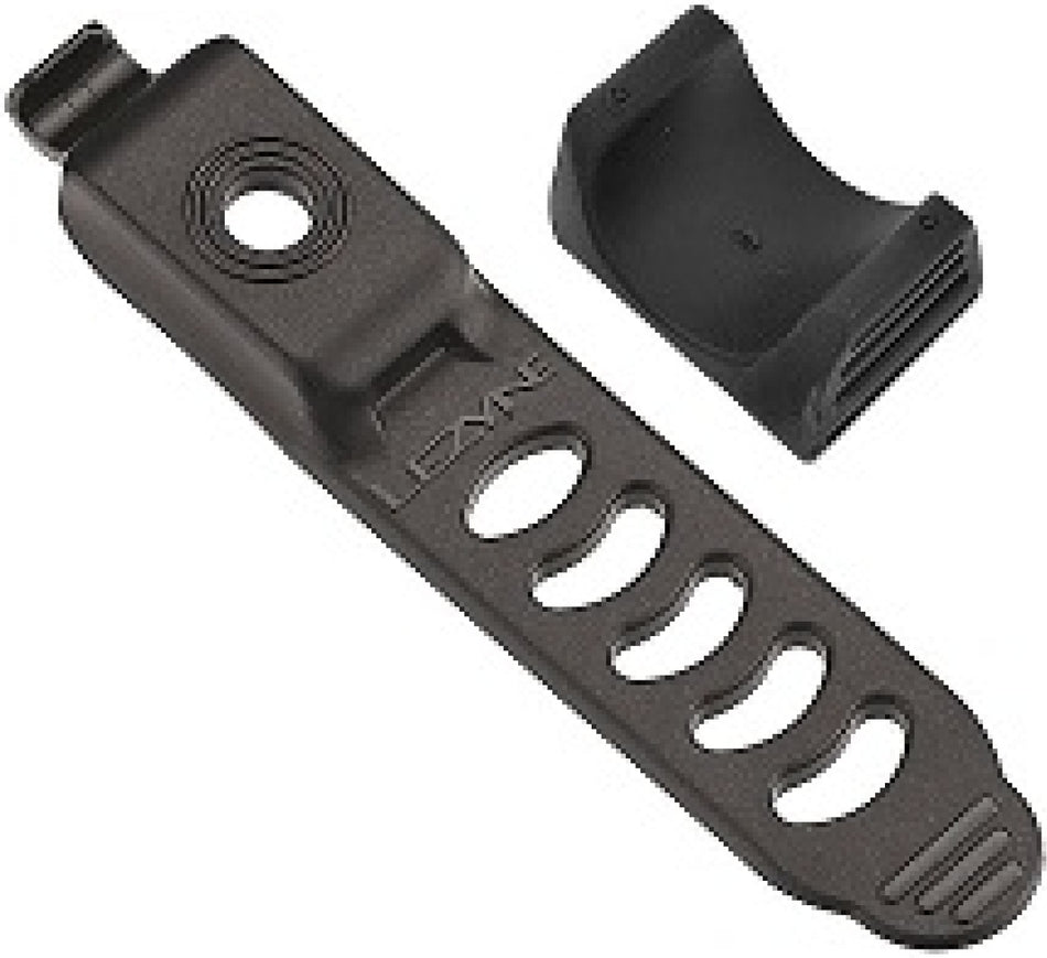 Lezyne Ersatz-Halterung mit Gummi, für Hecto, Micro, Macro, Power, Super und Deca Drive (weißes Licht), sch