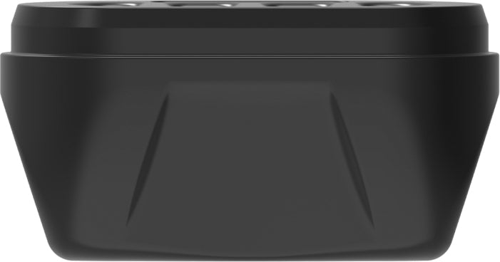 Lezyne Ersatzkappe für Mini/Hecto/Micro Drive vorne schwarz