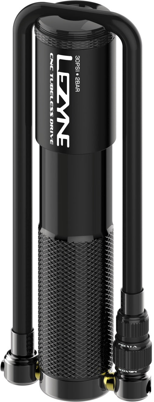 Lezyne Fahrrad Minipumpe CNC TUBELESS Drive