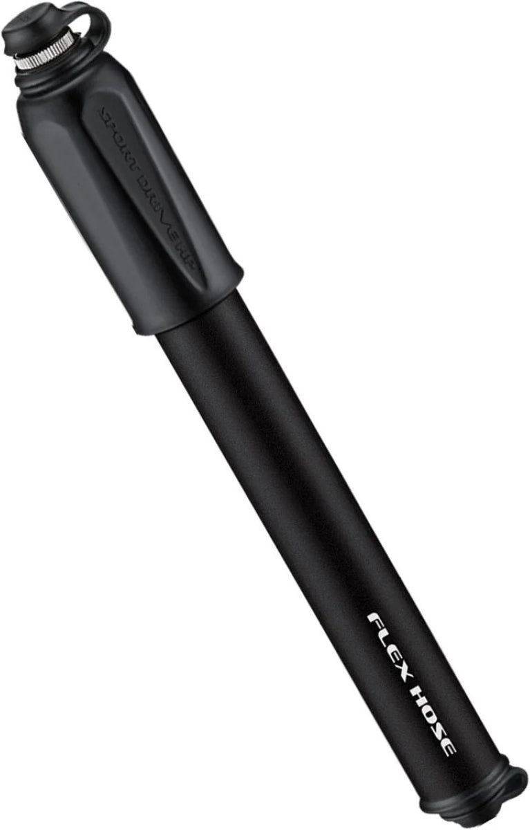Lezyne Fahrrad Minipumpe CNC Sport Drive HP medium schwarz