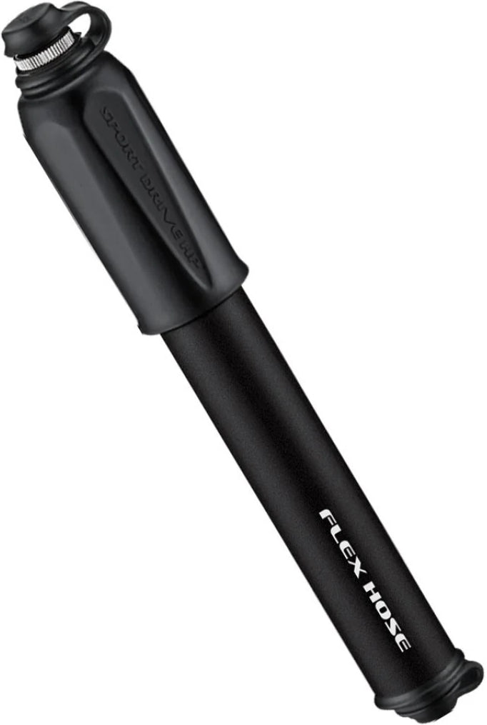 Lezyne Fahrrad Minipumpe CNC Sport Drive HP small schwarz