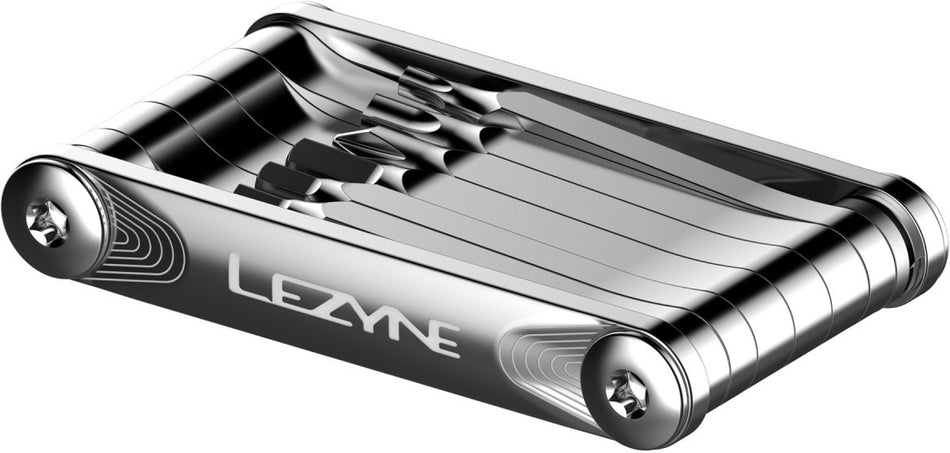 Lezyne Multifunktionswerkzeug für Fahrräder SV PRO 5/-7-10/-11/-13/-17 SV11 / 2/-2,5/-3/-4/-5/-6/-8 mm / T10/T25/T30