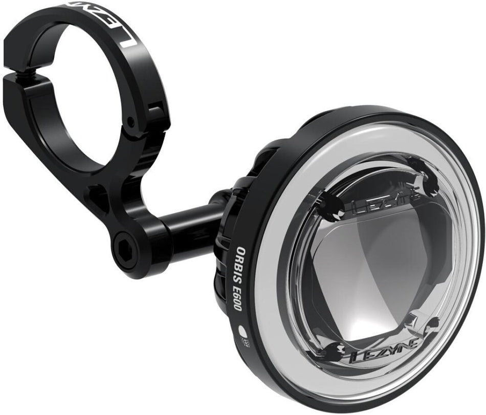 Lezyne Orbis E600 StVZO Frontscheinwerfer schwarz