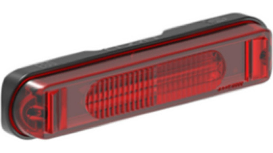 Lezyne Rack Pro E40 StVZO E-Bike Beleuchtung schwarz
