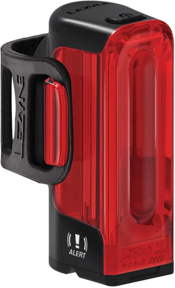 Lezyne Strip Drive+ Alert StVZO Rücklicht schwarz