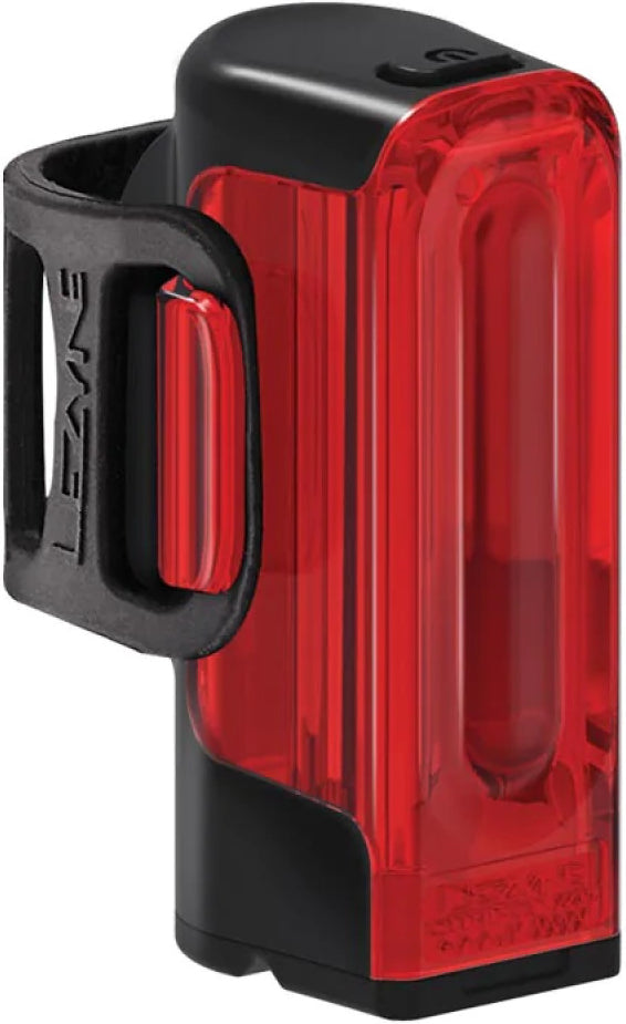 Lezyne Strip Drive+ StVZO Rücklicht schwarz