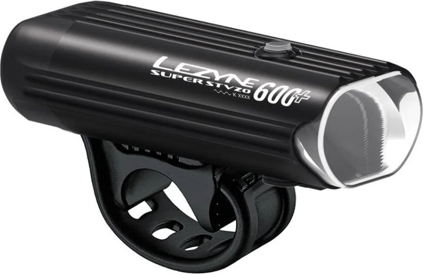 Lezyne Super Drive 600+ StVZO Frontscheinwerfer satin schwarz
