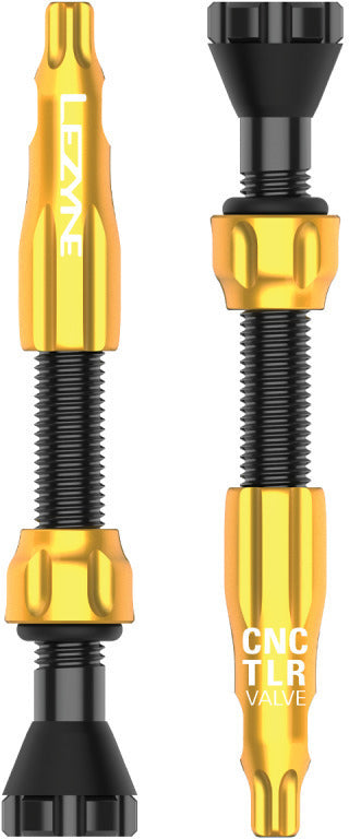 Lezyne Tubeless Ventil CNC 44 mm / gold