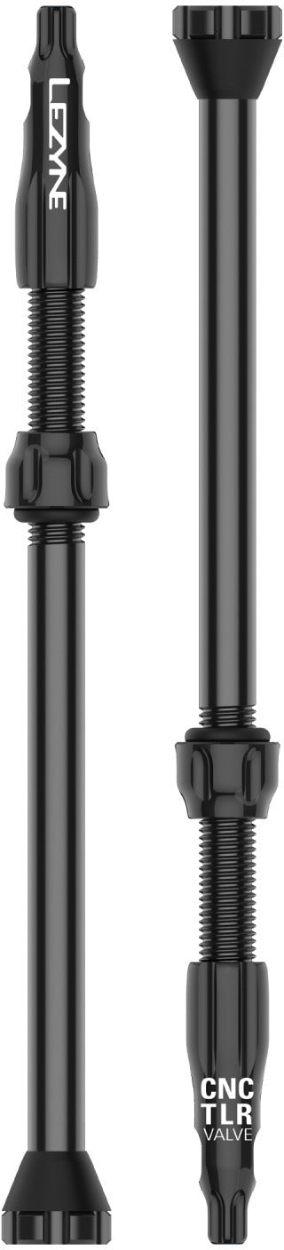 Lezyne Tubeless Ventil CNC 80 mm / schwarz
