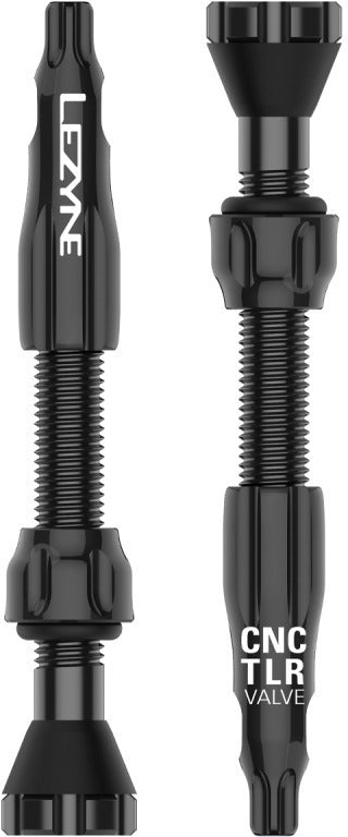 Lezyne Tubeless Ventil CNC 44 mm / schwarz