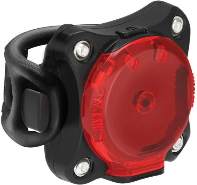 Lezyne Zecto Drive StVZO Rücklicht schwarz