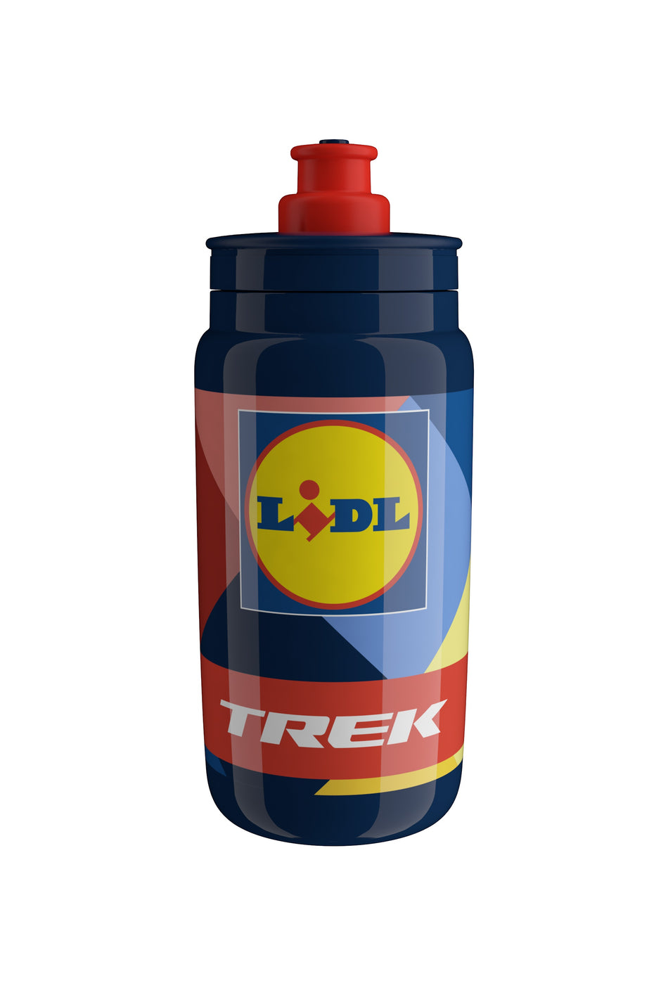 Trek Lidl Team Trinkflasche light blue/light yellow 550 ml