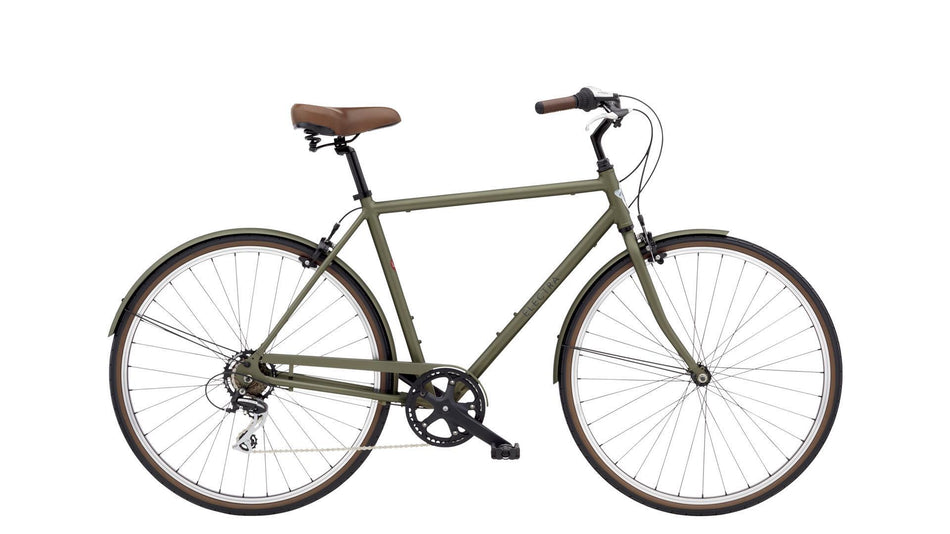 Electra Loft 7D Step-Over Retrobike Diamant 28" matte khaki
