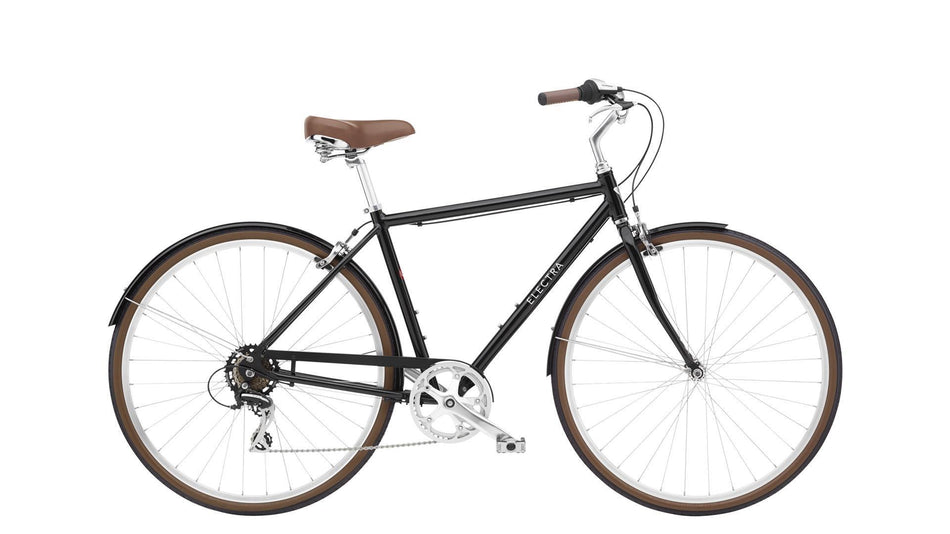 Electra Loft 7D Step-Over Retrobike Diamant 28" black