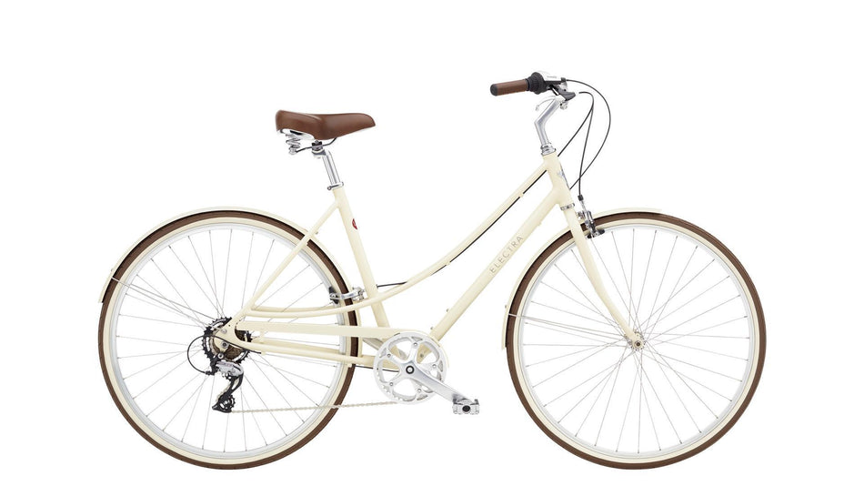 Electra Loft 7D Step-Thru Retrobike Wave 28" cream