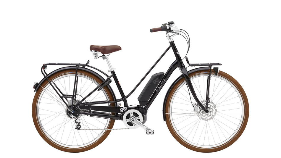 Electra Loft Go! 5i EQ Step-Thru 500 Wh Retro E-Bike Wave 28" black M