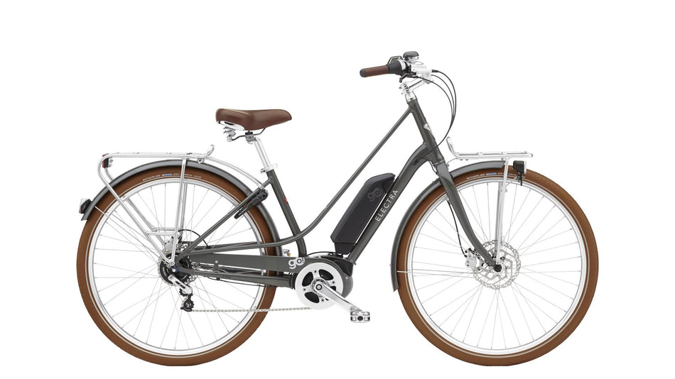 Electra Loft Go! 5i EQ Step-Thru 500 Wh Retro E-Bike Wave 28" portobello M