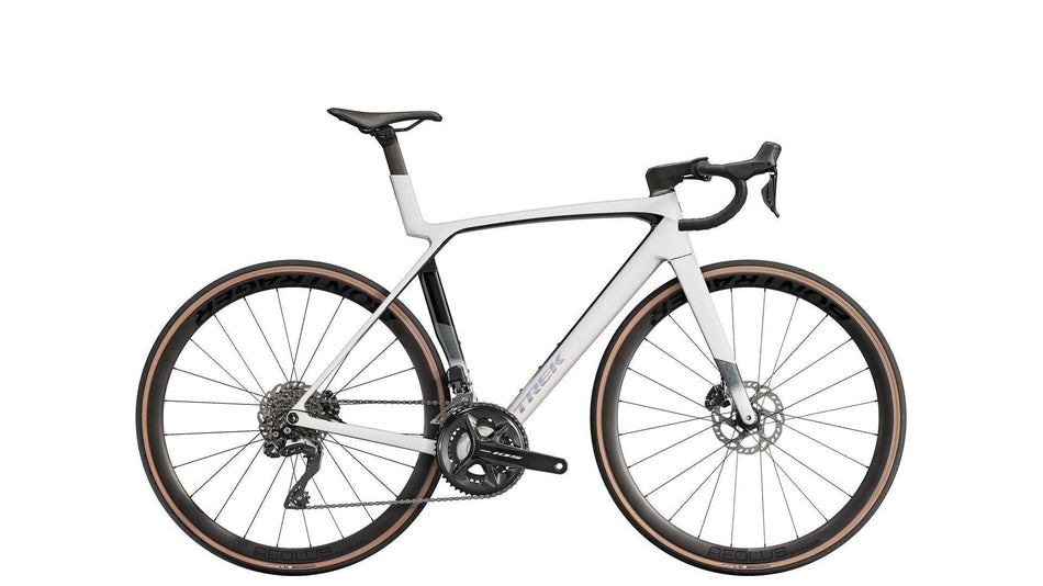 Trek Madone SL 6 Gen 8 Rennrad Diamant 28" white prismatic
