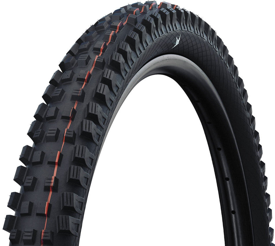 Schwalbe Magic Mary Gravity Pro Radial B, Evolution Line, TLR E-MTB Faltreifen 27,5" Addix Soft schwarz-skin 63-584