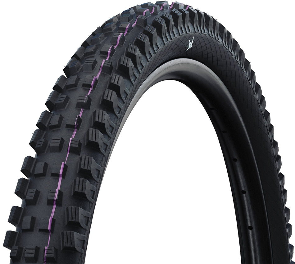 Schwalbe Magic Mary Trail Pro Radial B, Evolution Line, TLR E-MTB Faltreifen 29" Addix Ultra Soft schwarz-skin 63-622