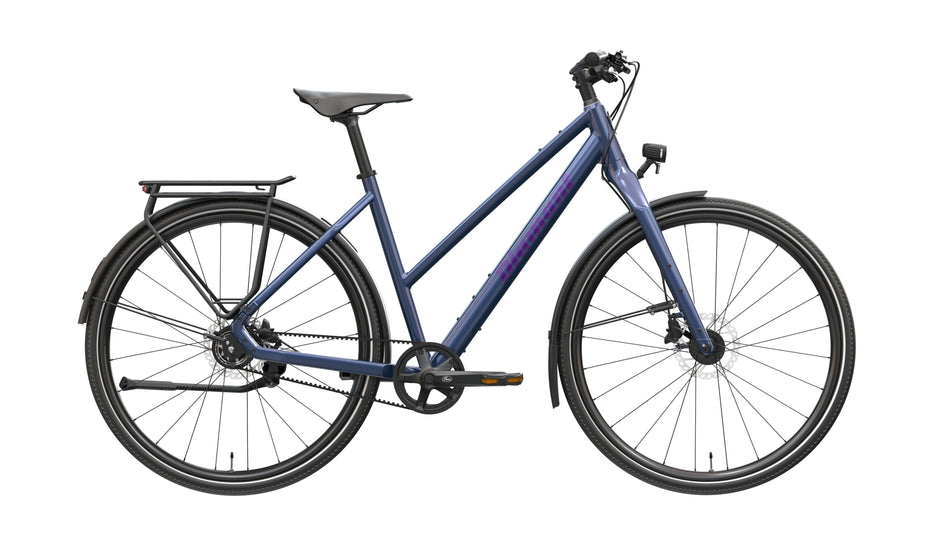Diamant Mahon Style Pro MS Cityrad Trapez 28" vergissmeinnichtblau metallic