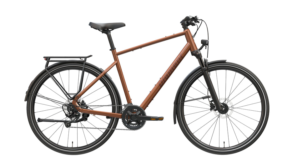 Diamant Mahon Trip Core SO Cityrad Herren 28" bronzit metallic