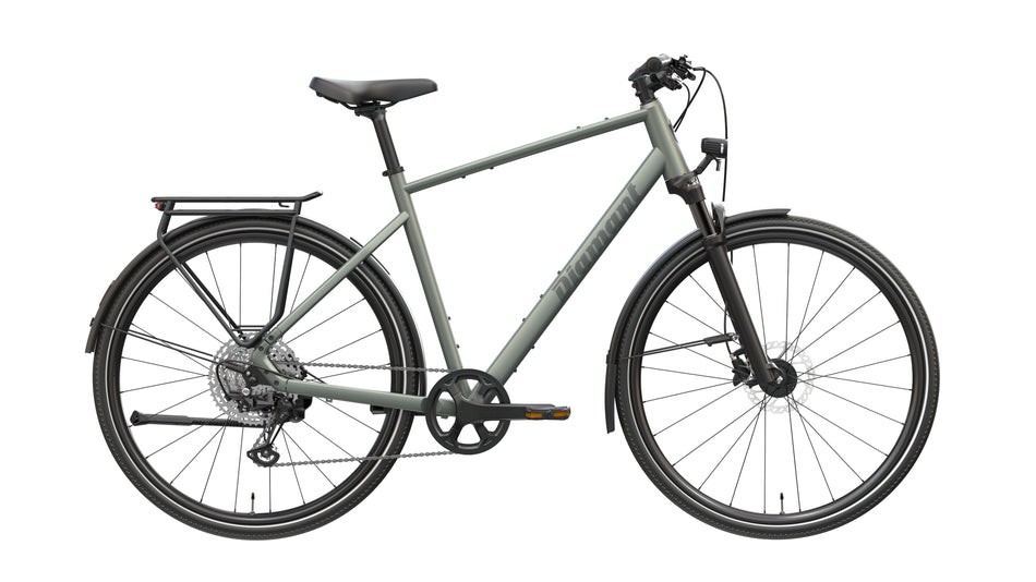 Diamant Mahon Trip Plus SO Cityrad Herren 28" heugrün