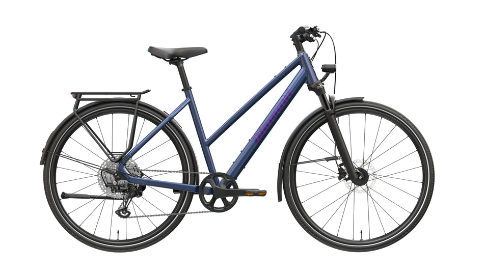 Diamant Mahon Trip Pro MS Cityrad Trapez 28" vergissmeinnichtblau