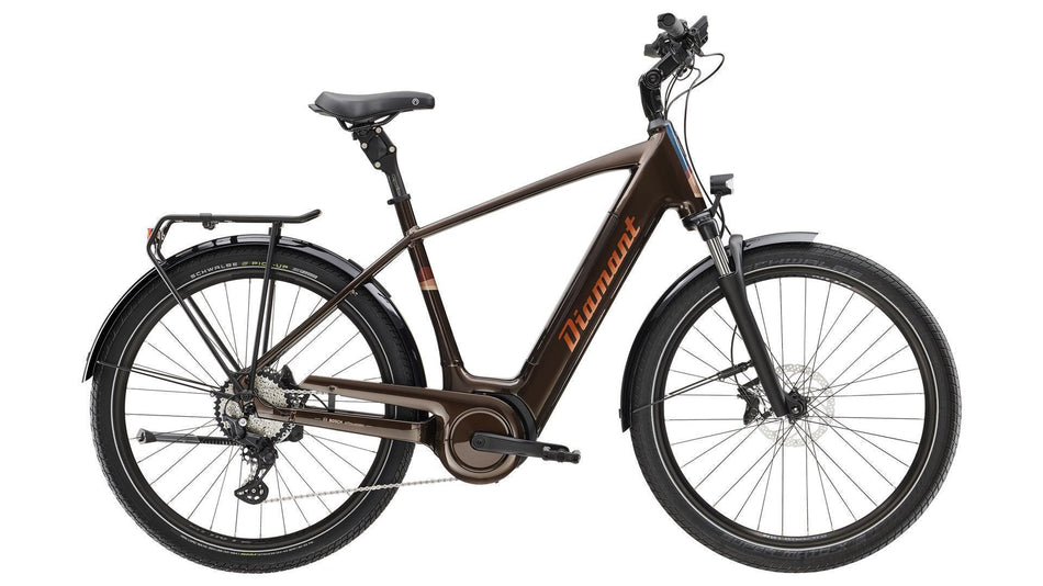 Diamant Mandara 160 Gen 3 725 Wh E-Bike Herren 27,5" berninabraun metallic