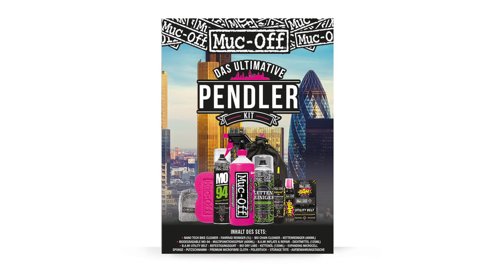 Muc-Off Ultimative Pendler Kit