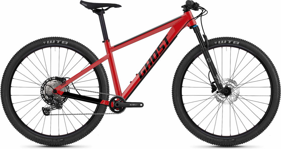 Ghost Nirvana Tour SF Essential 27,5" MTB-Hardtail riot red / jet black
