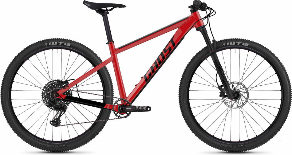 Ghost Nirvana Tour SF Universal 27,5" MTB-Hardtail riot red / jet black