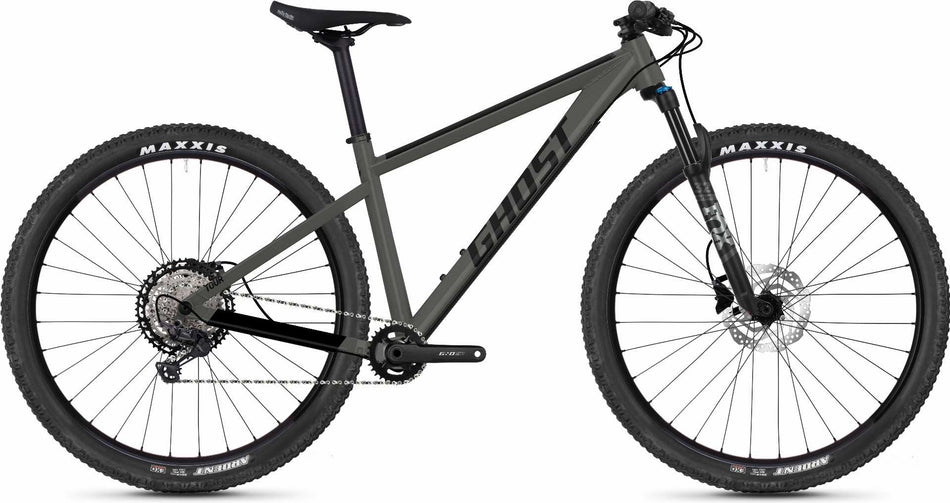 Ghost Nirvana Tour SF Advanced 27,5" MTB-Hardtail rock / jet black