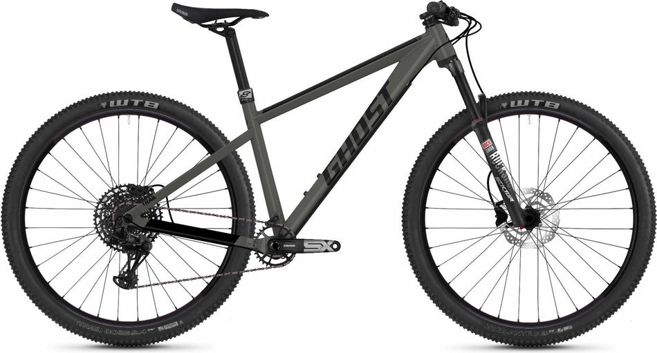 Ghost Nirvana Trail SF Essential 27,5" MTB-Hardtail rock / jet black S