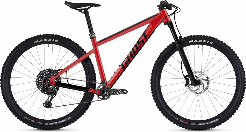 Ghost Nirvana Trail SF Advanced 27,5" MTB-Hardtail riot red / jet black S