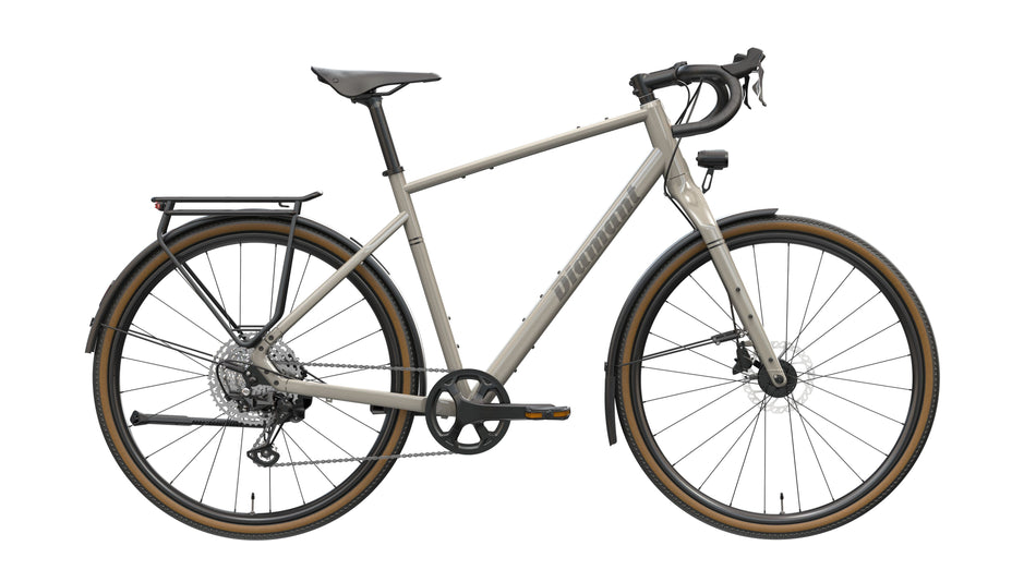 Diamant Nhoma SO Gravelbike Herren 28" lehmbeige