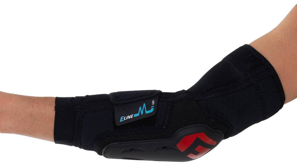 G-Form E-Line Ellenbogenprotektor schwarz
