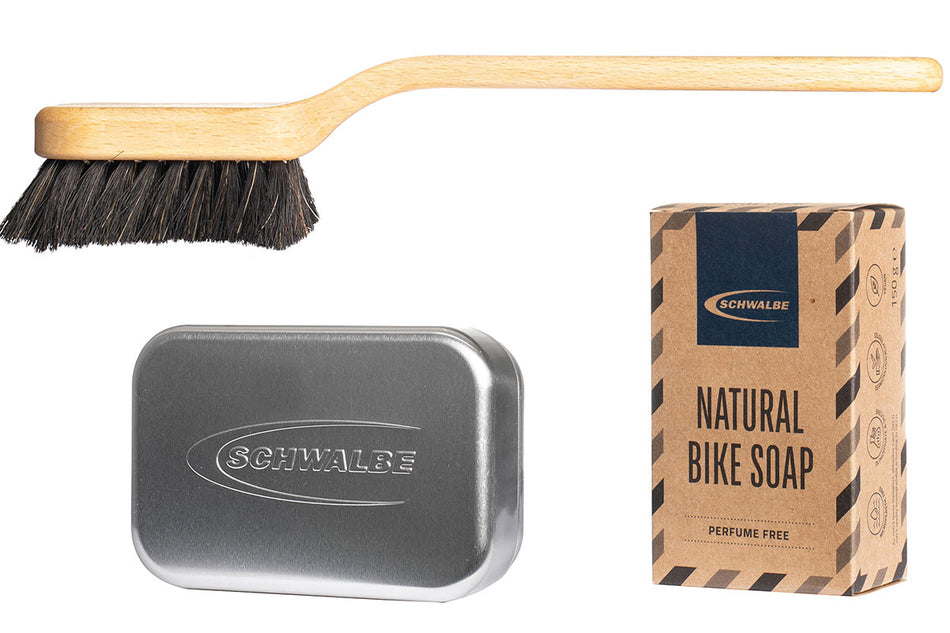 Schwalbe Natural Bike Soap Starter Set