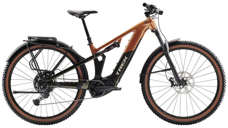 Trek Powerfly+ FS 4 Equipped 600 Wh E-Bike Fully pennyflake/black olive