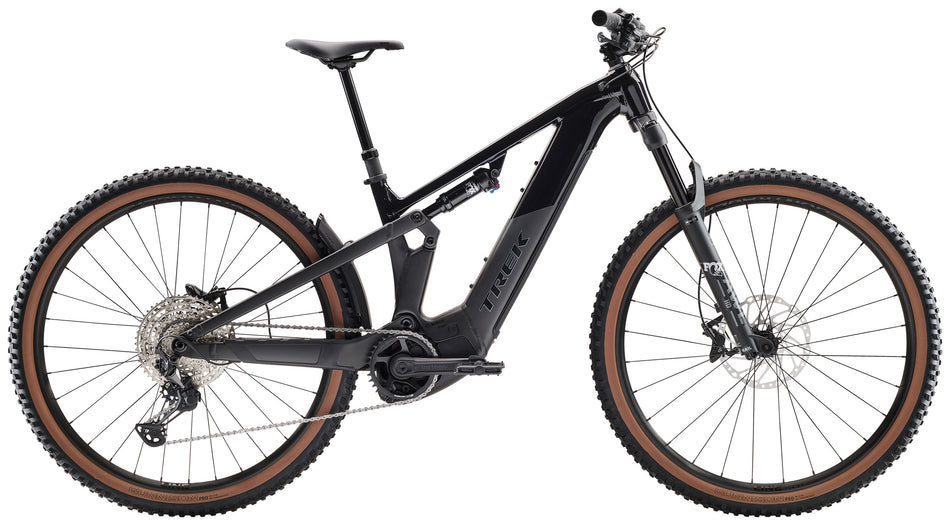 Trek Powerfly+ FS 6 800 Wh E-Bike Fully gloss dark star/matte dark web