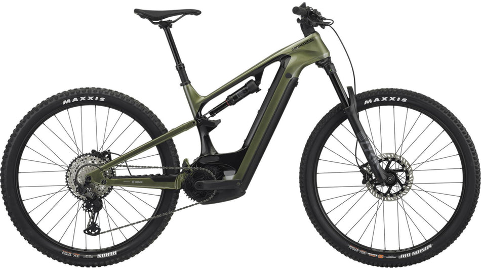 Cannondale Moterra Neo Carbon 2 750 Wh E-Bike Fully mantis