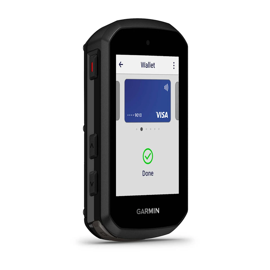 Garmin Edge 850 Touchscreen Edition GPS-Fahrradcomputer inkl. Aero Lenkerhalterung