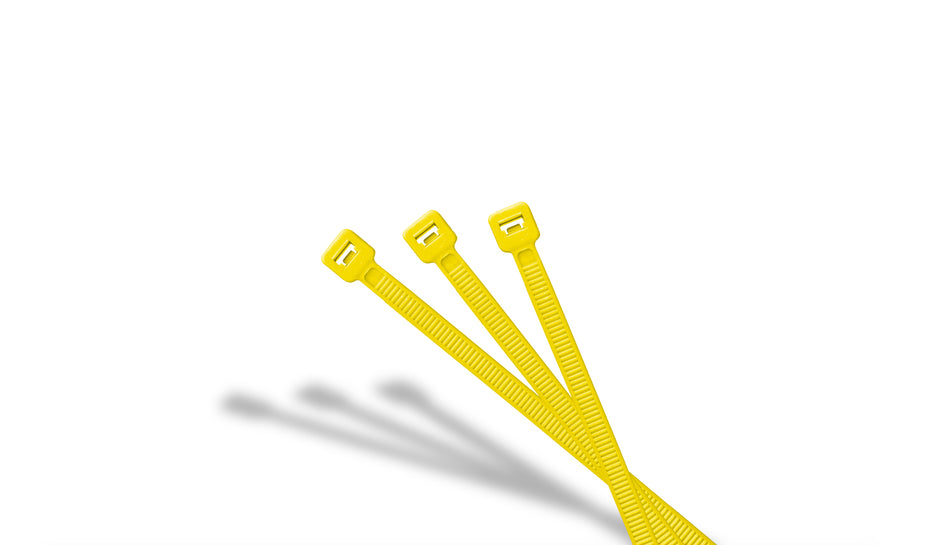 rie:sel design cable:tie Kabelbinder neon yellow