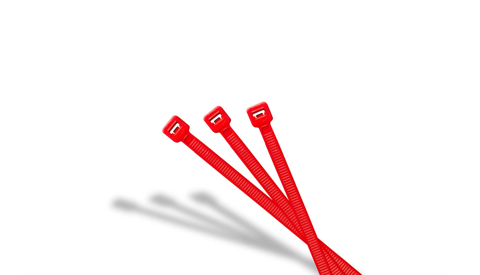 rie:sel design cable:tie Kabelbinder red