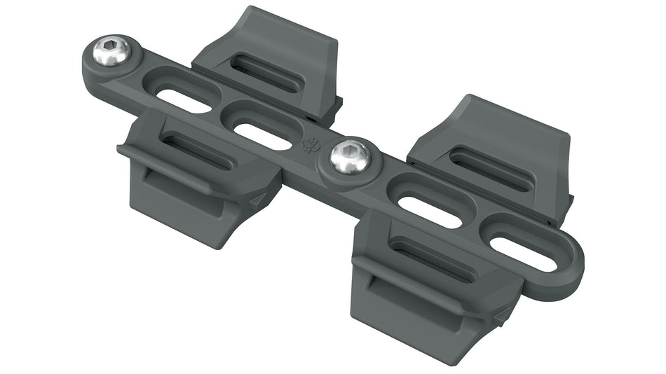 SKS GERMANY Cage Shifter+ Flaschenhalter-Adapter schwarz