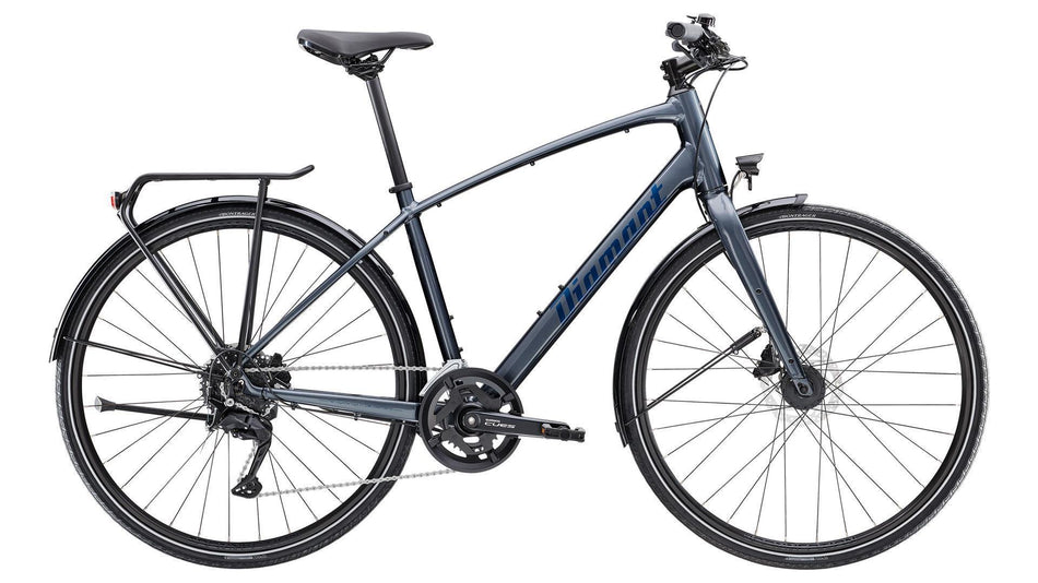 Diamant Rubin Cityrad Herren 28" magnetitgrau metallic