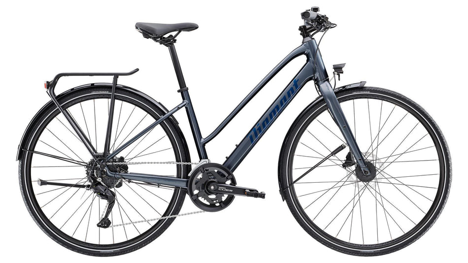 Diamant Rubin Cityrad Trapez 28" magnetitgrau metallic