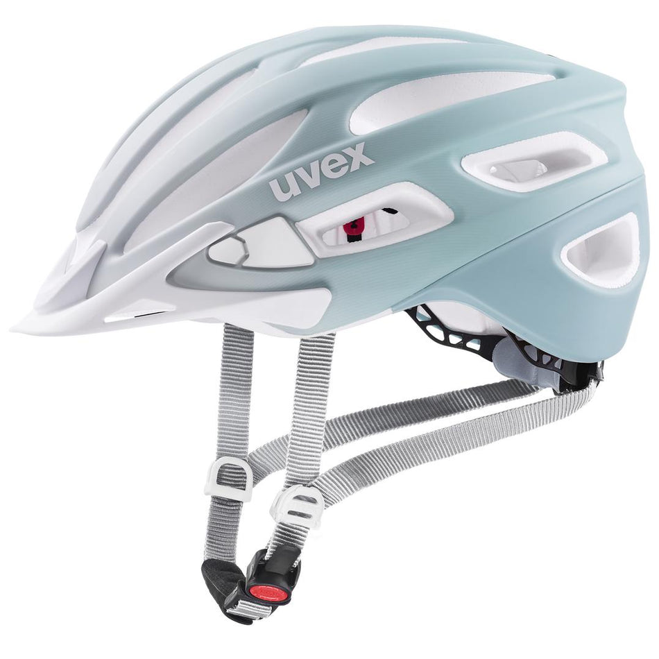 Uvex True CC Helm papyrus-peacock matt