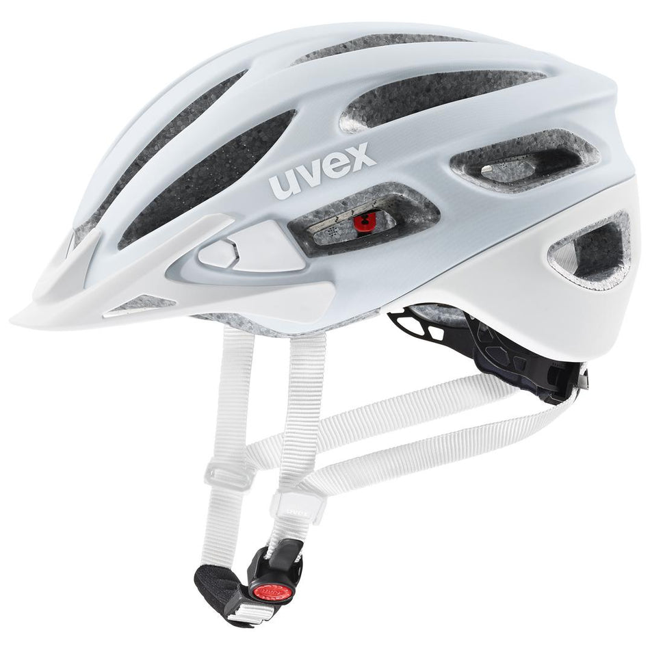 Uvex True CC Helm cloud-white matt
